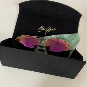 Maui Jim Men's and Women's Mavericks Polarized Aviator Sunglasses